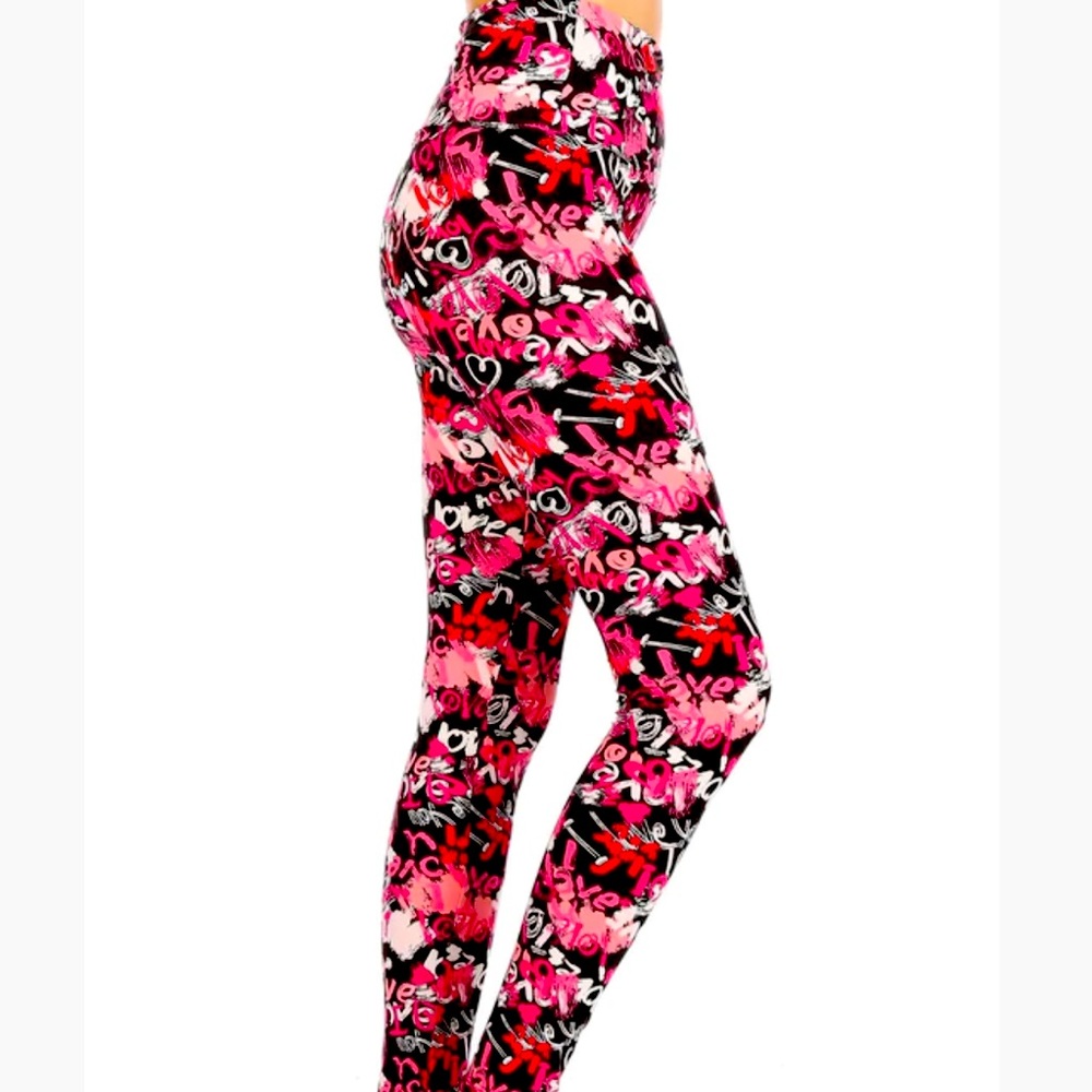 LOVE Leggings. High waist.